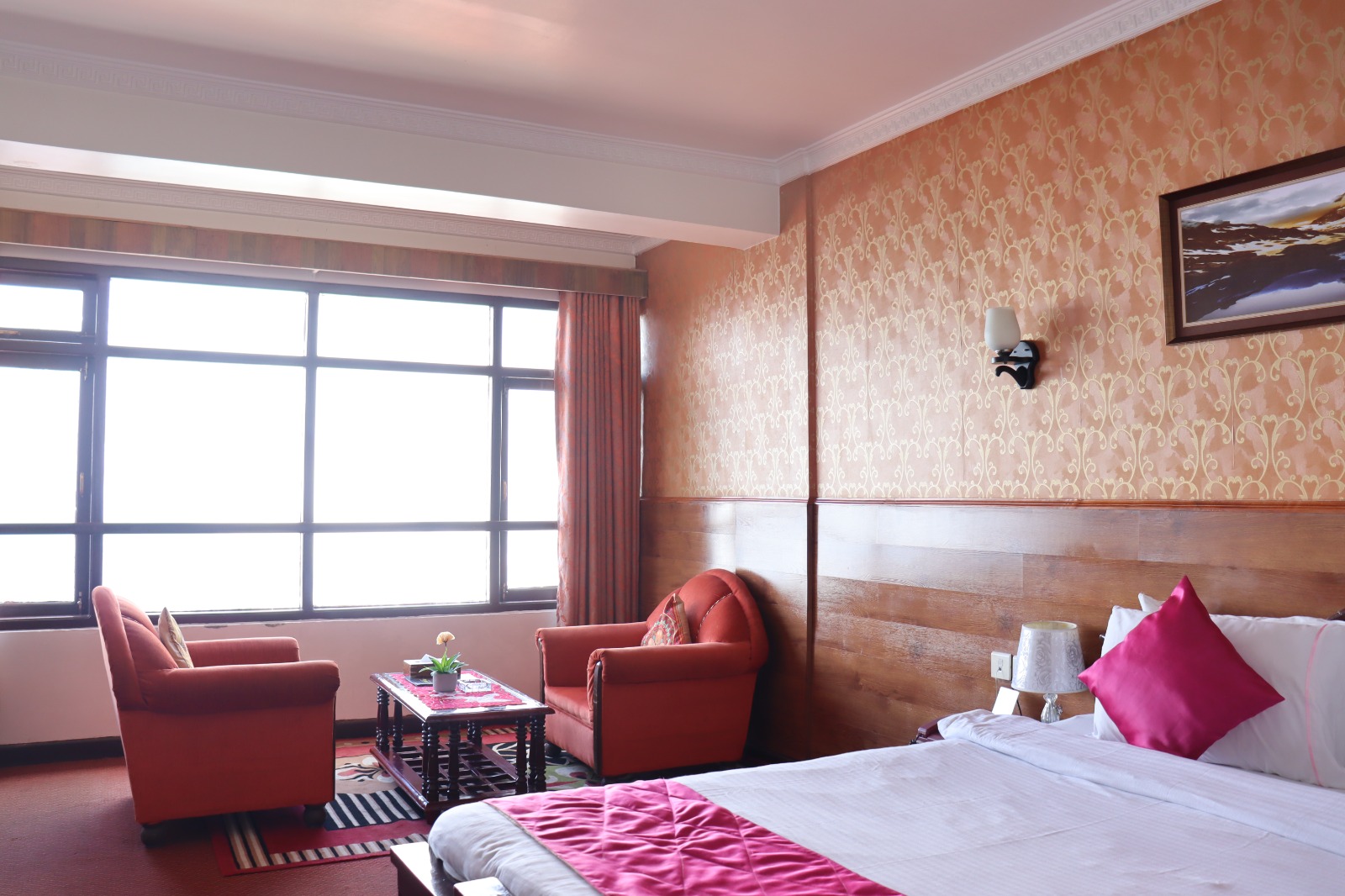 Rooms Hermitage Resort, Darjeeling